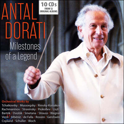Antal Dorati Ż Ƽ   (Milestones Of A Legend)