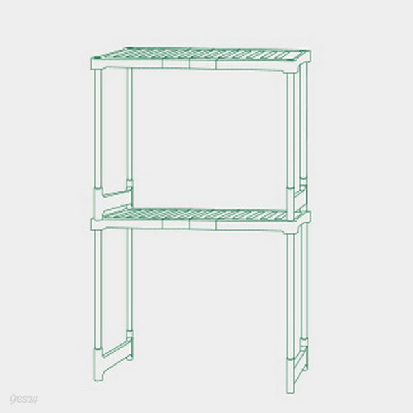 공간활용 넓이조절 다용도 조립 선반 - 톨+톨