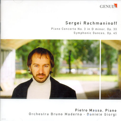 帶ϳ : ǾƳ ְ 3 &   Op.45 (Rachmaninov : Piano Concerto No.3)(CD) - Pietro Massa
