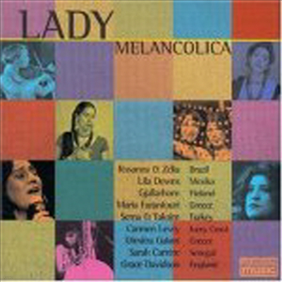 Various Artists - Lady Melancholica (CD)