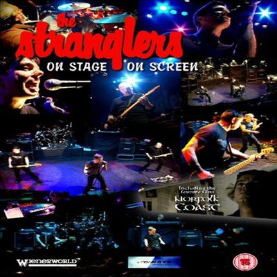 Stranglers - On Stage, On Screen (PAL) (DVD)(2013)