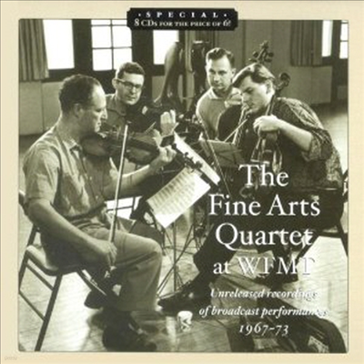   ִ  (The Fine Arts Quartet at WFMT) (8 For 6) (Box Set) - Fine Arts Quartet