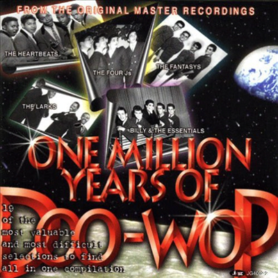Various Artists - One Million Years of Doo Wop (CD)