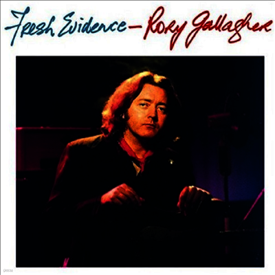 Rory Gallagher — Fresh Evidence 앨범 커버