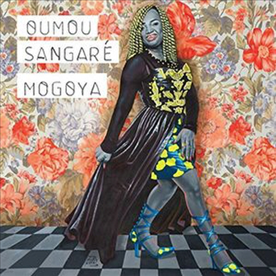 Oumou Sangare — Mogoya 앨범 커버