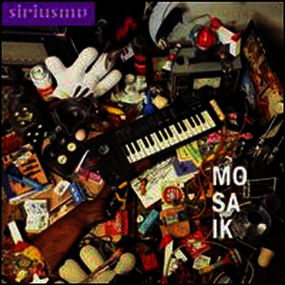 Siriusmo — Mosaik 앨범 커버