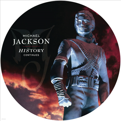 Michael Jackson — History: Continues (Picture Disc) 앨범 커버
