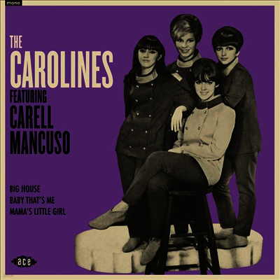 Carolines,Carell Mancuso — Carolines 앨범 커버