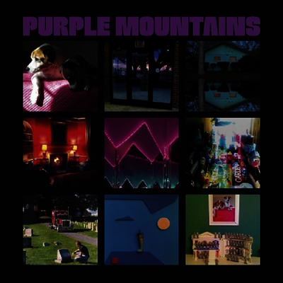 Purple Mountains — Purple Mountains 앨범 커버