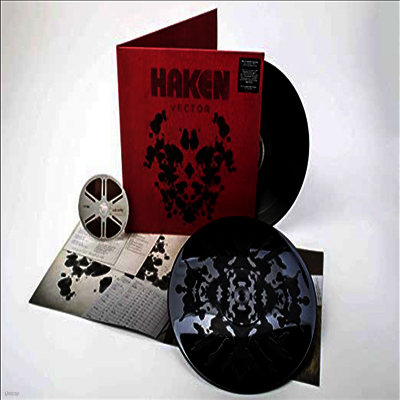 Haken — Vector (Gatefold) 앨범 커버