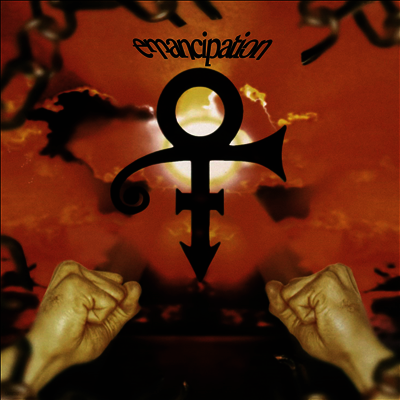 Prince — Emancipation 앨범 커버