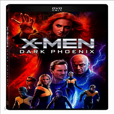 X-Men: Dark Phoenix (엑스맨: 다크 피닉스) (2019)(지역코드1)(한글무자막)(DVD)