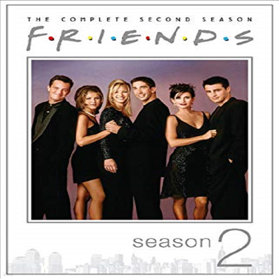 Friends: Complete Second Season (  2)(ڵ1)(ѱ۹ڸ)(DVD)