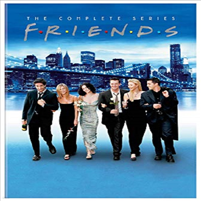 Friends: Complete Series Collection ( øƮ ø)(ڵ1)(ѱ۹ڸ)(DVD)