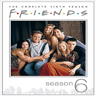 Friends: Complete Sixth Season (  6)(ڵ1)(ѱ۹ڸ)(DVD)