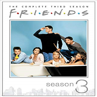 Friends: Complete Third Season (  3)(ڵ1)(ѱ۹ڸ)(DVD)