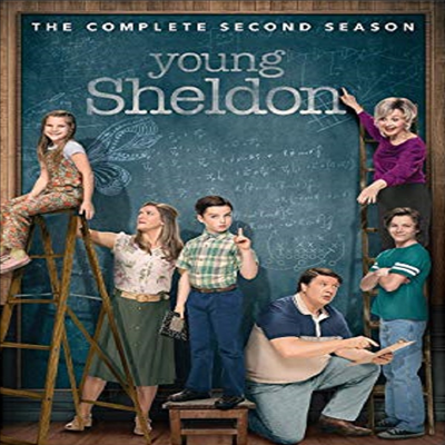 Young Sheldon: Complete Second Season ( е  2)(ڵ1)(ѱ۹ڸ)(DVD)