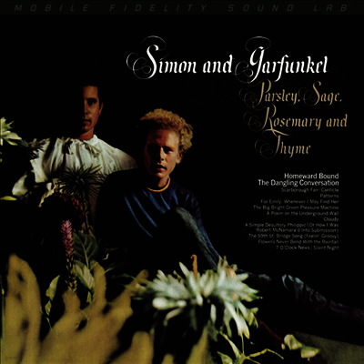Simon & Garfunkel — Parsley Sage Rosemary & Thyme (Original Master Recording) 앨범 커버