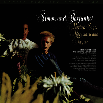 Simon & Garfunkel - Parsley Sage Rosemary & Thyme (Ltd. Ed)(Original Master Recording)(180G)(LP)