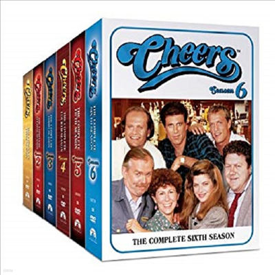 Cheers: Seasons 1-6 (ġ  1-6)(ڵ1)(ѱ۹ڸ)(DVD)