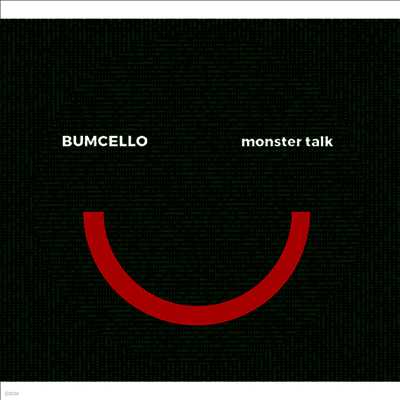 Bumcello — Monster Talk 앨범 커버