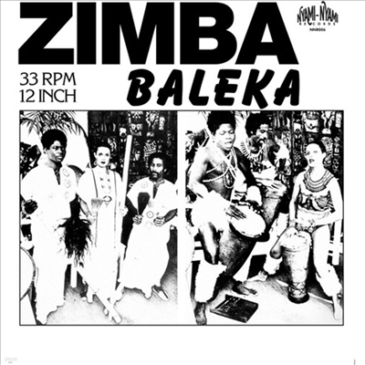 Zimba - Baleka (180g LP)