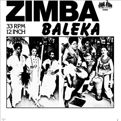 Zimba — Baleka 앨범 커버