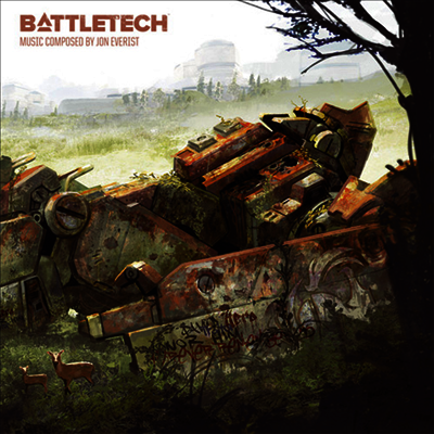 Jon Everist — Battletech (배틀테크) (Soundtrack) 앨범 커버