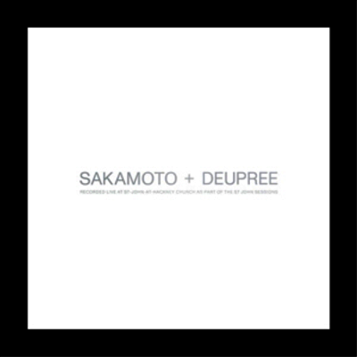 Sakamoto Ryuichi,Taylor Deupree — Live In London 앨범 커버