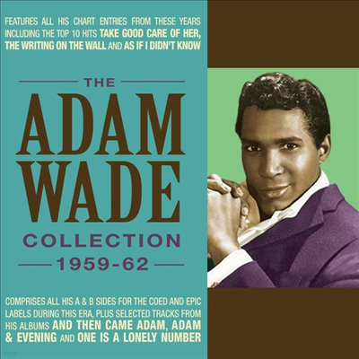 Adam Wade - The Adam Wade Collection 1959-62 (2CD)