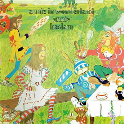 Annie Haslam - Annie In Wonderland (Remastered)(Digipack)(CD)