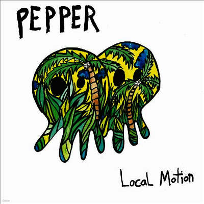 Pepper — Local Motion 앨범 커버