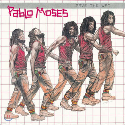 Pablo Moses — Pave The Way 앨범 커버