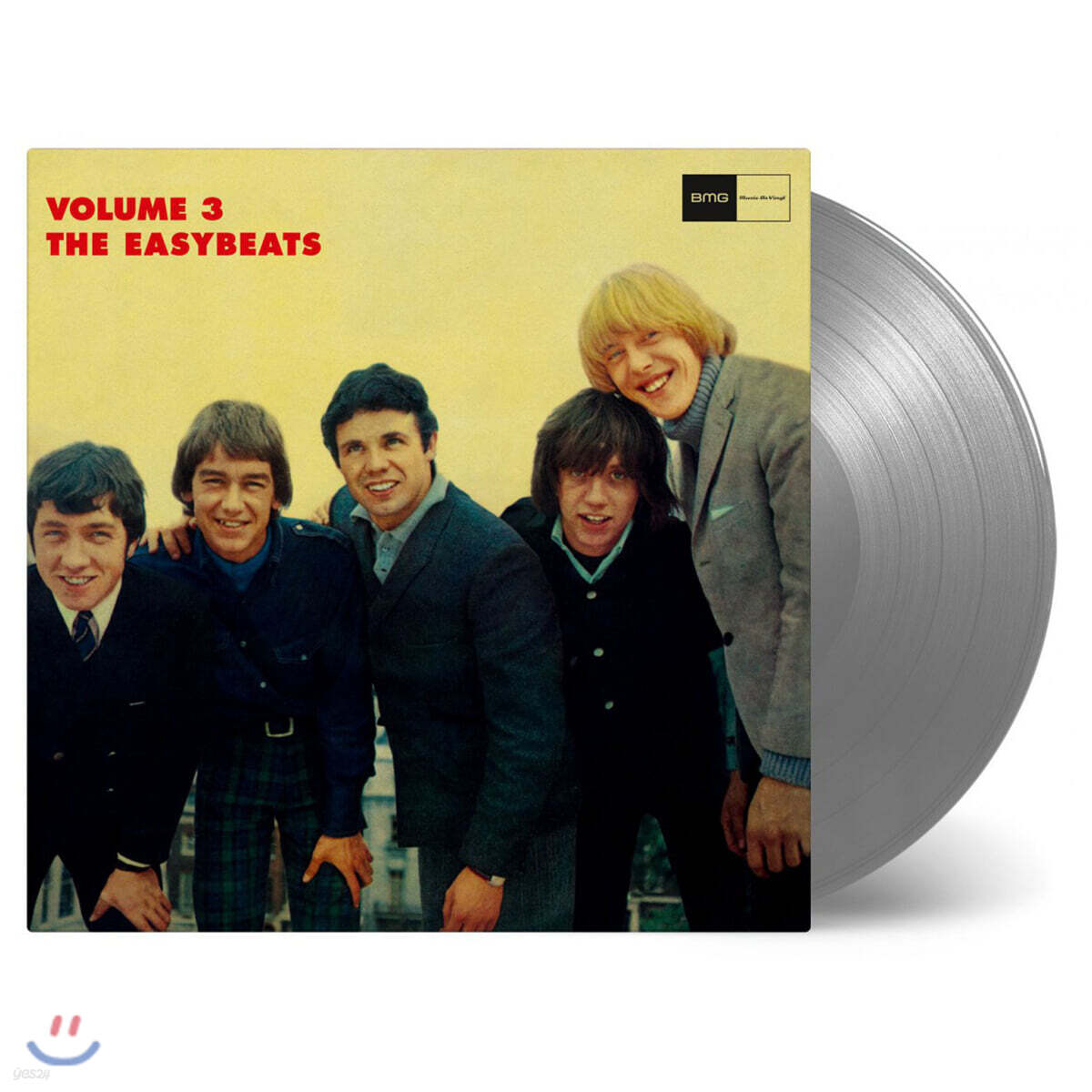 The Easybeats (이지비츠) - Volume 3 [실버 컬러 LP]
