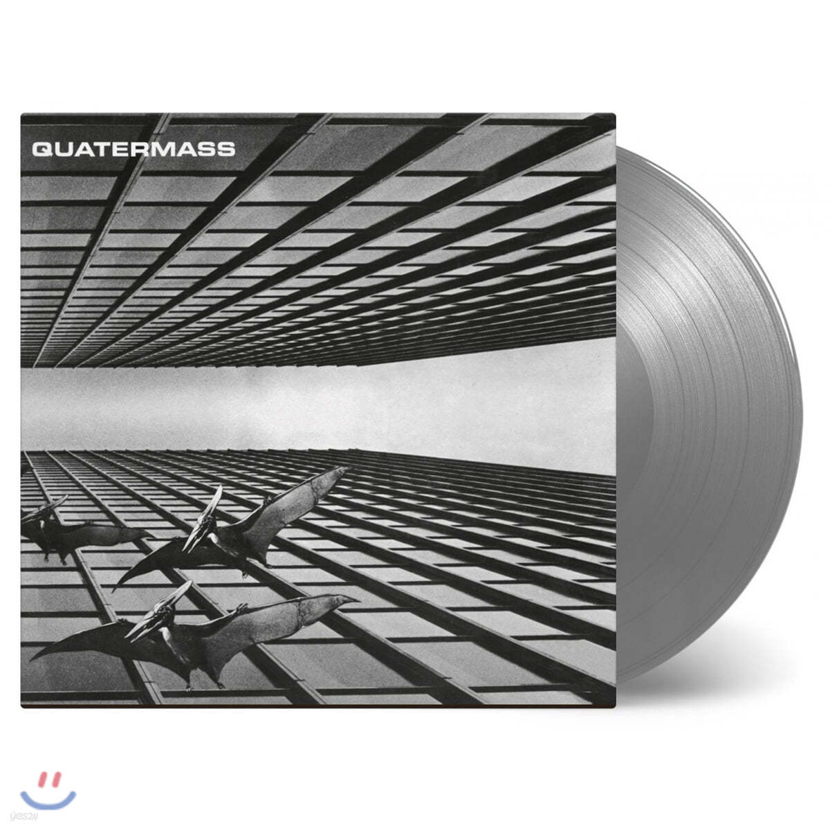 Quatermass (쿼터마스) - Quatermass [실버 컬러 LP]