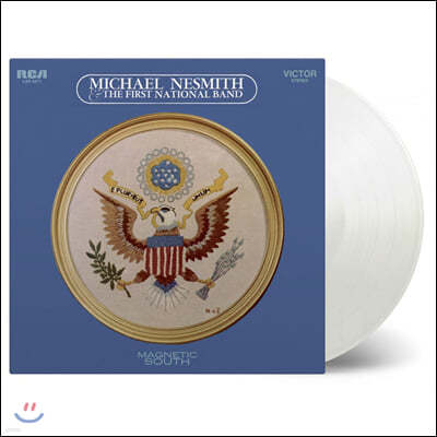 Michael Nesmith & The First National Band — Magnetic South 앨범 커버