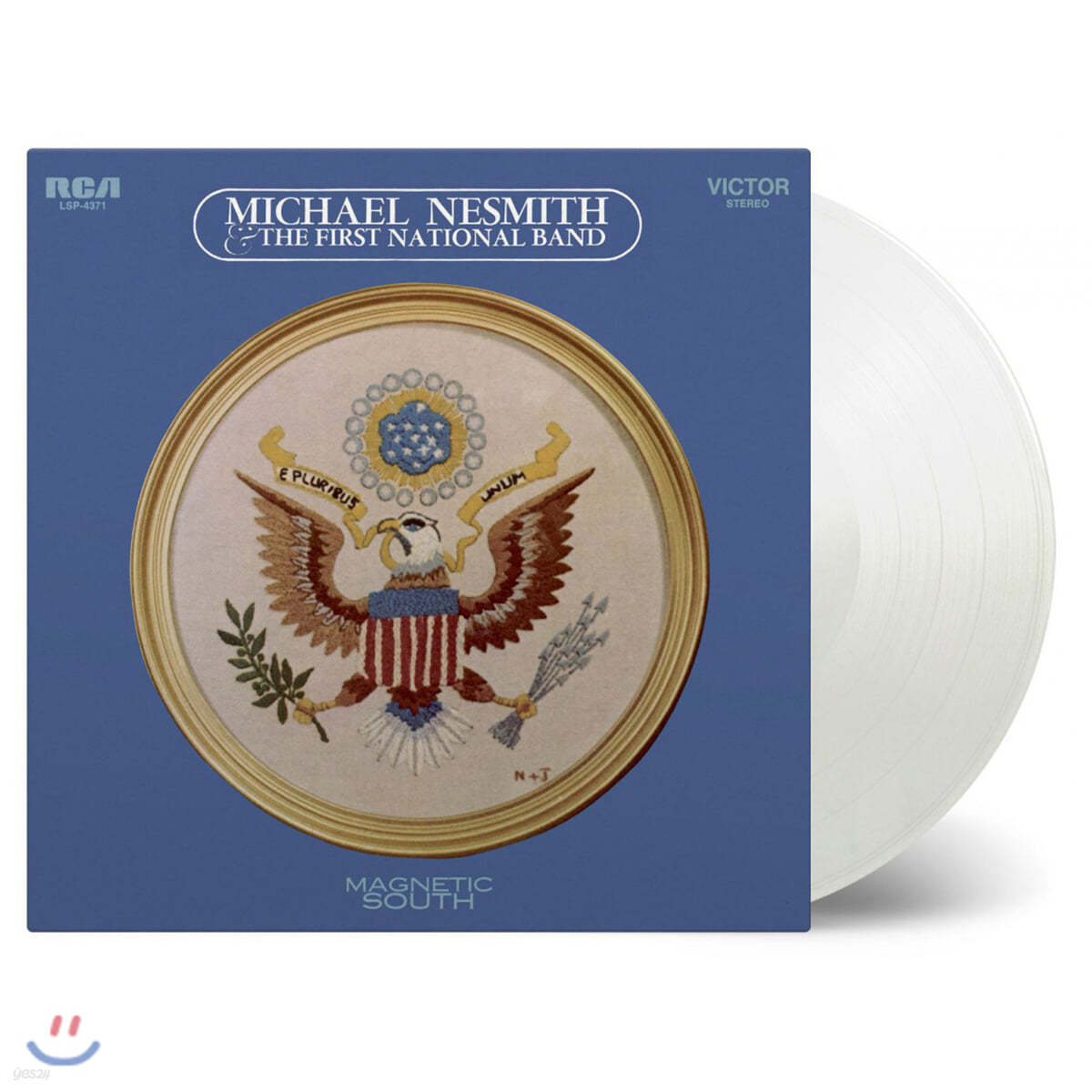 Michael Nesmith &amp; The First National Band (마이클 네스미스 앤 퍼스트 내셔널 밴드) - Magnetic South [화이트 컬러 LP]
