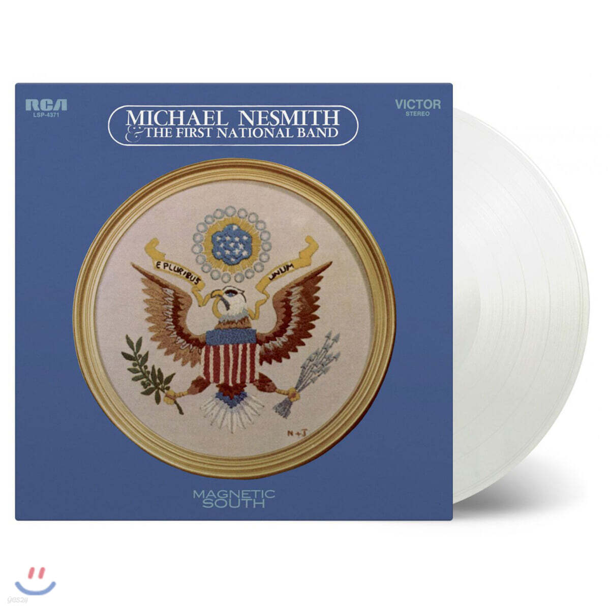 Michael Nesmith & The First National Band (마이클 네스미스 앤 퍼스트 내셔널 밴드) - Magnetic South [화이트 컬러 LP]