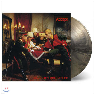 Accept — Russian Roulette 앨범 커버