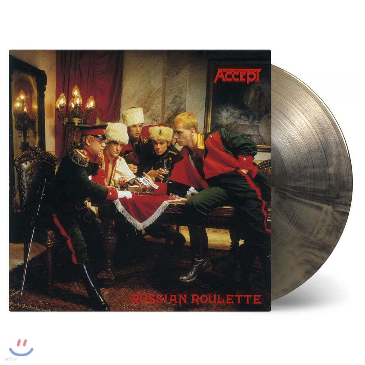 Accept (억셉트) - Russian Roulette [컬러 LP]