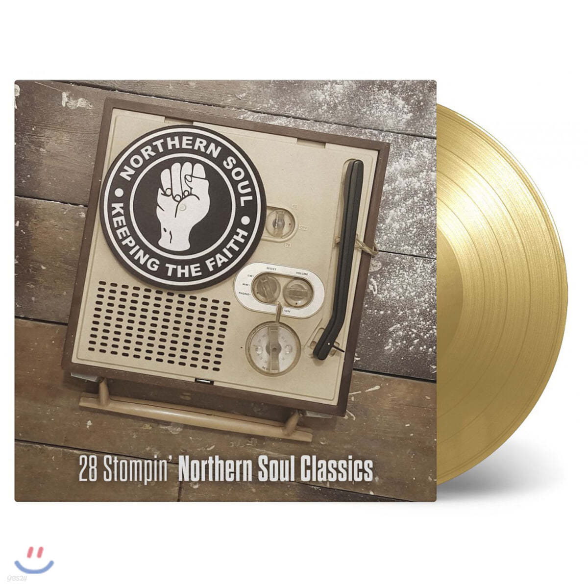 Keeping The Faith / 28 Stompin&#39; Northern Soul Classics [골드 컬러 2LP]