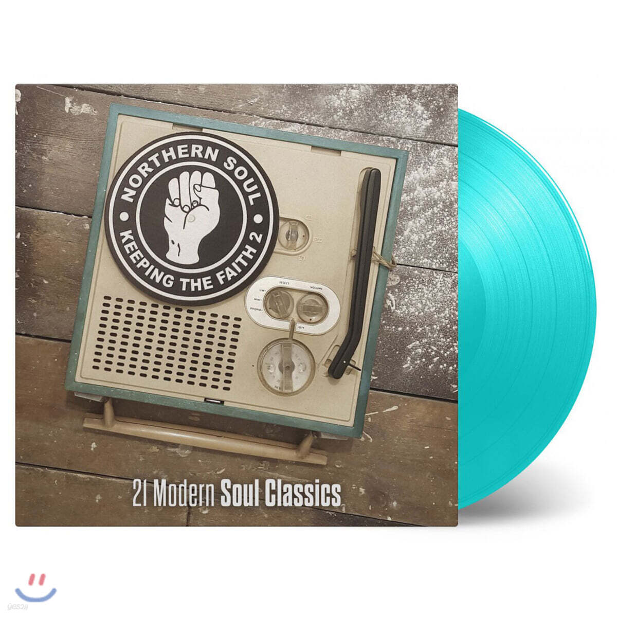 Keeping The Faith 2 / 21 Modern Soul Classics [터키석 컬러 2LP]