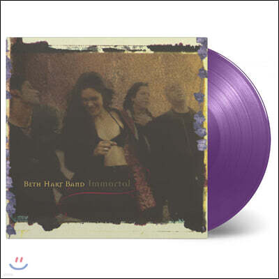 Beth Hart Band — Immortal 앨범 커버