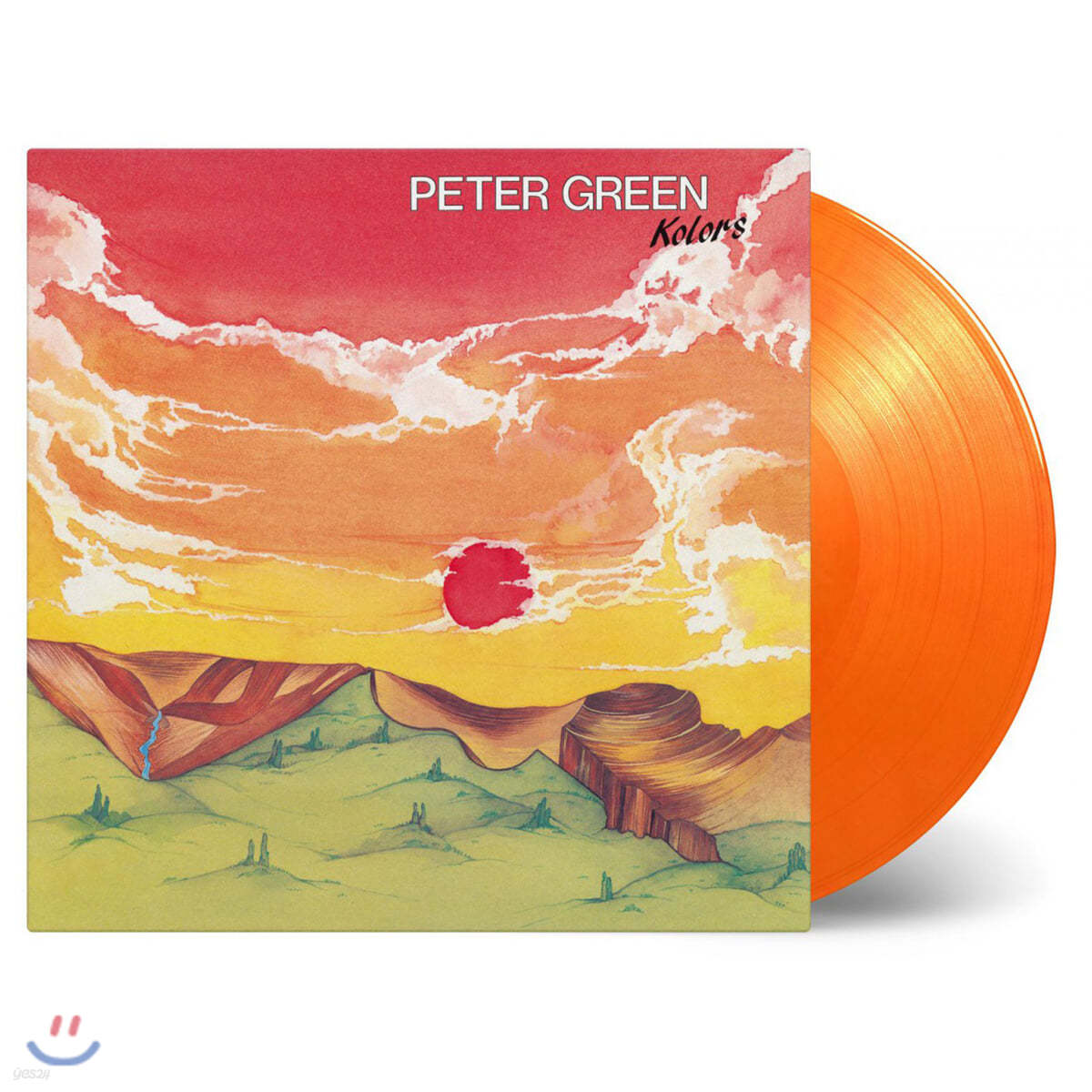 Peter Green (피터 그린) - Kolors [오렌지 컬러 LP]