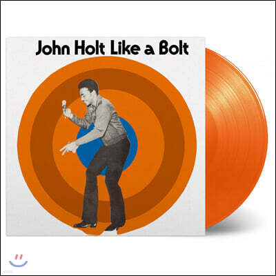 John Holt — Like A Bolt 앨범 커버