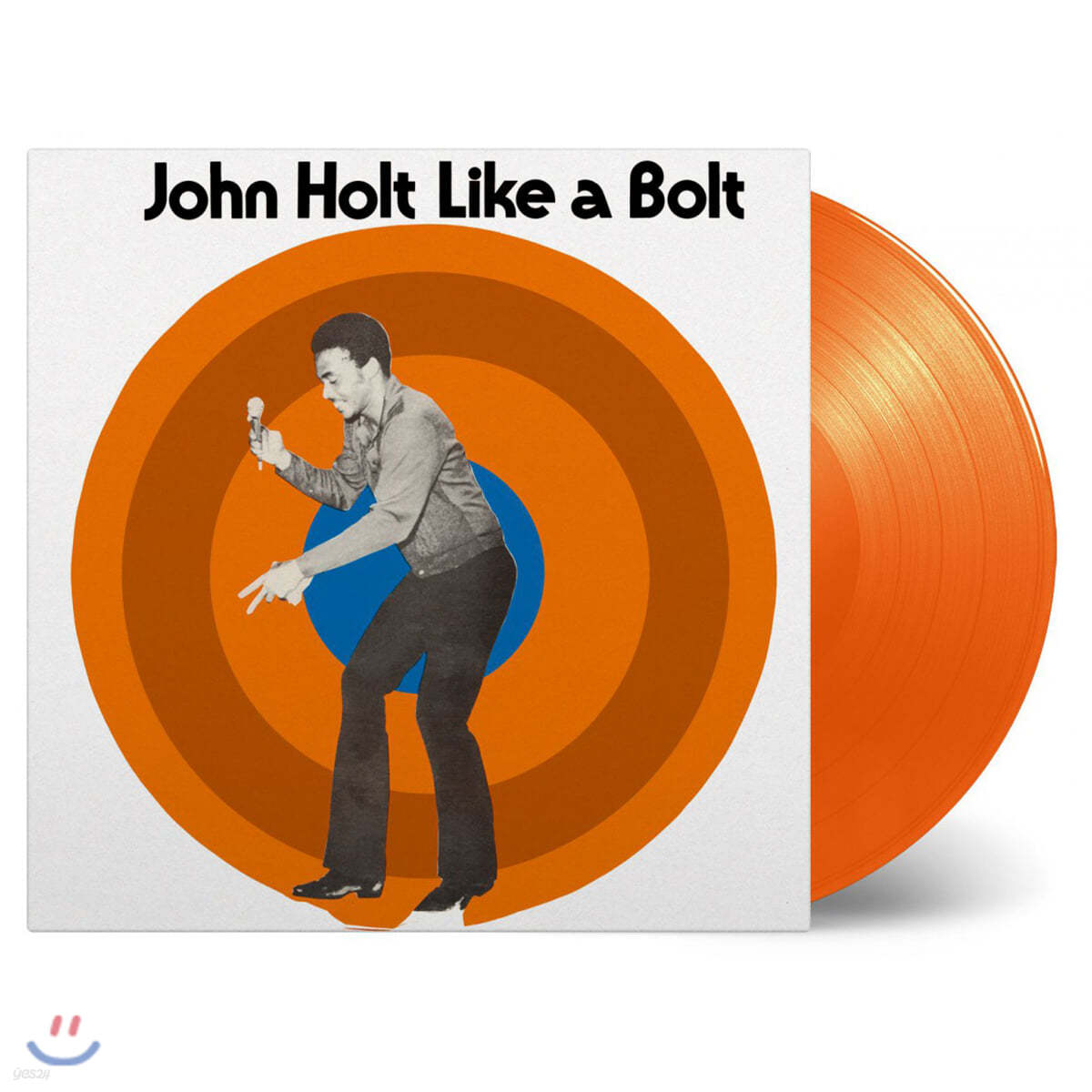 John Holt (존 홀트) - Like A Bolt [오렌지 컬러 LP]