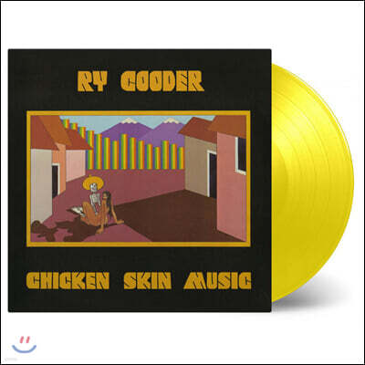 Ry Cooder — Chicken Skin Music 앨범 커버