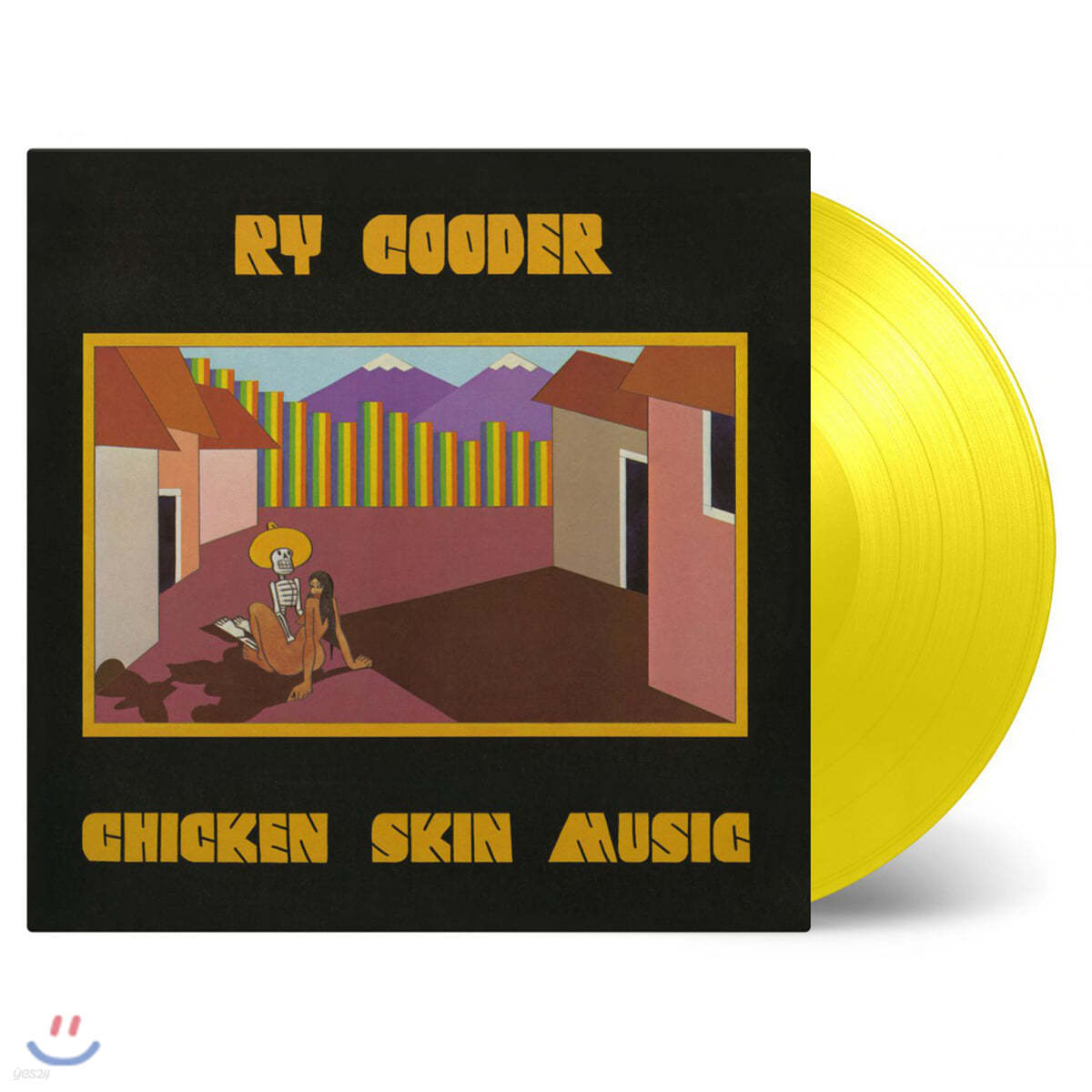 Ry Cooder (라이 쿠더) - Chicken Skin Music [옐로우 컬러 LP]
