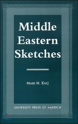 Middle Eastern Sketches