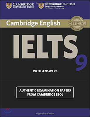 Cambridge IELTS 9 : Student's Book with Answers